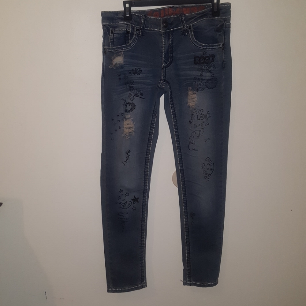 Dollhouse jeans